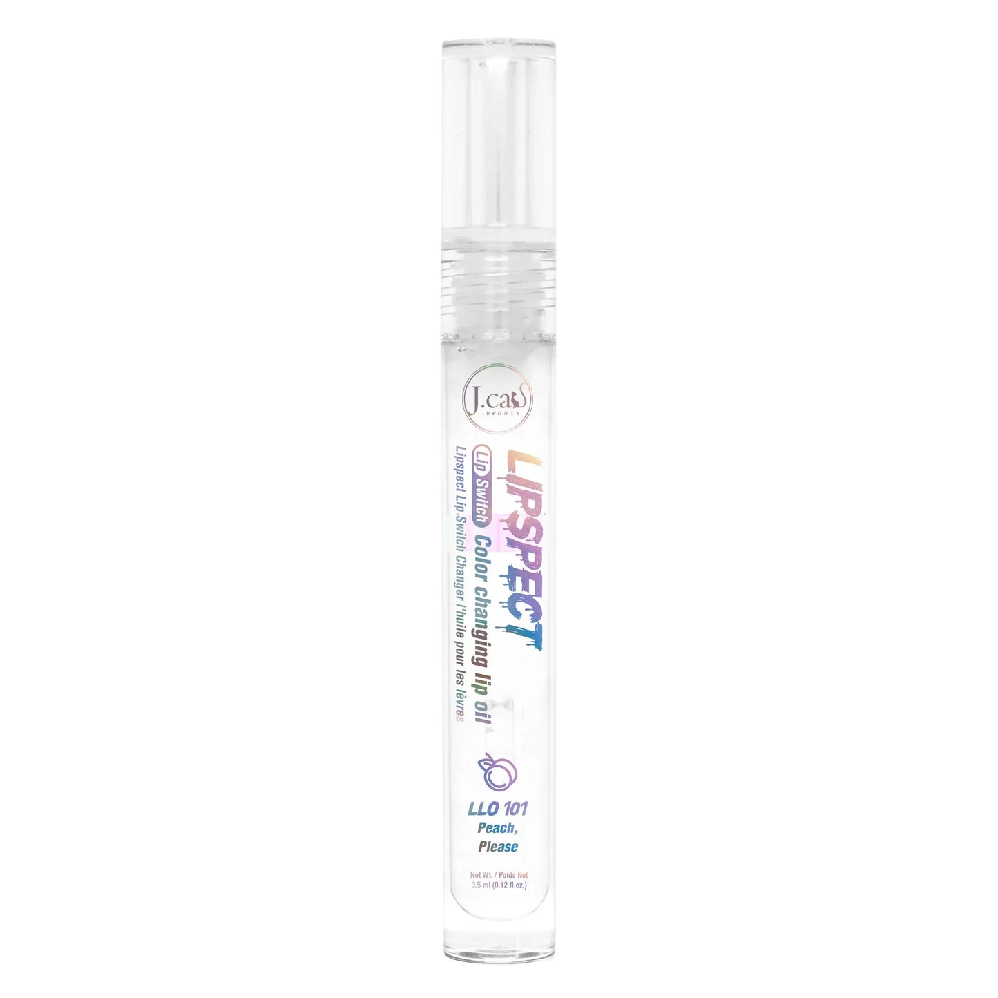 J. CAT BEAUTY LIPSPECT LIP SWITCH COLOR CHANGING LIP OIL