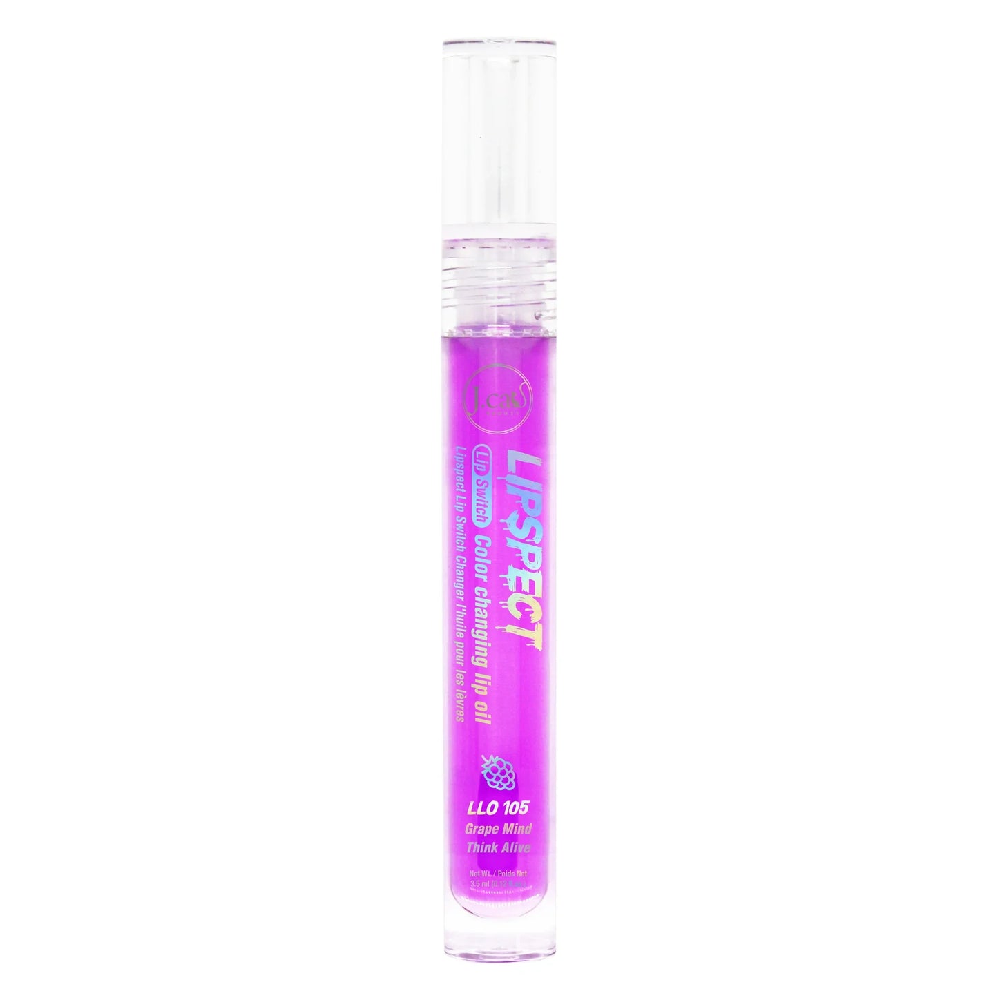 J. CAT BEAUTY LIPSPECT LIP SWITCH COLOR CHANGING LIP OIL